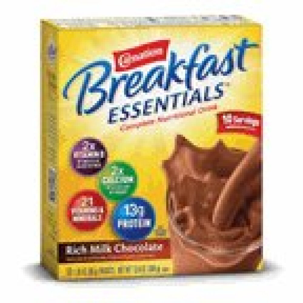 Carnation Instant Breakfast Powder, Rich Milk Chocolate (Pack of 12