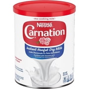 Carnation Instant Nonfat Dry Milk - Powder - 1.42 lb - 4 / Carton | Bundle of 2 Cartons