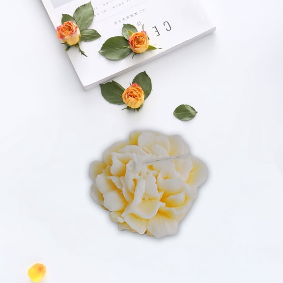 Carnation Scented Candle Perfect Teacher's Day Gift With Realistic Floral Design | Aromatherapy Relaxation & Home Decor/ Carnation Chamomile Scented Candle