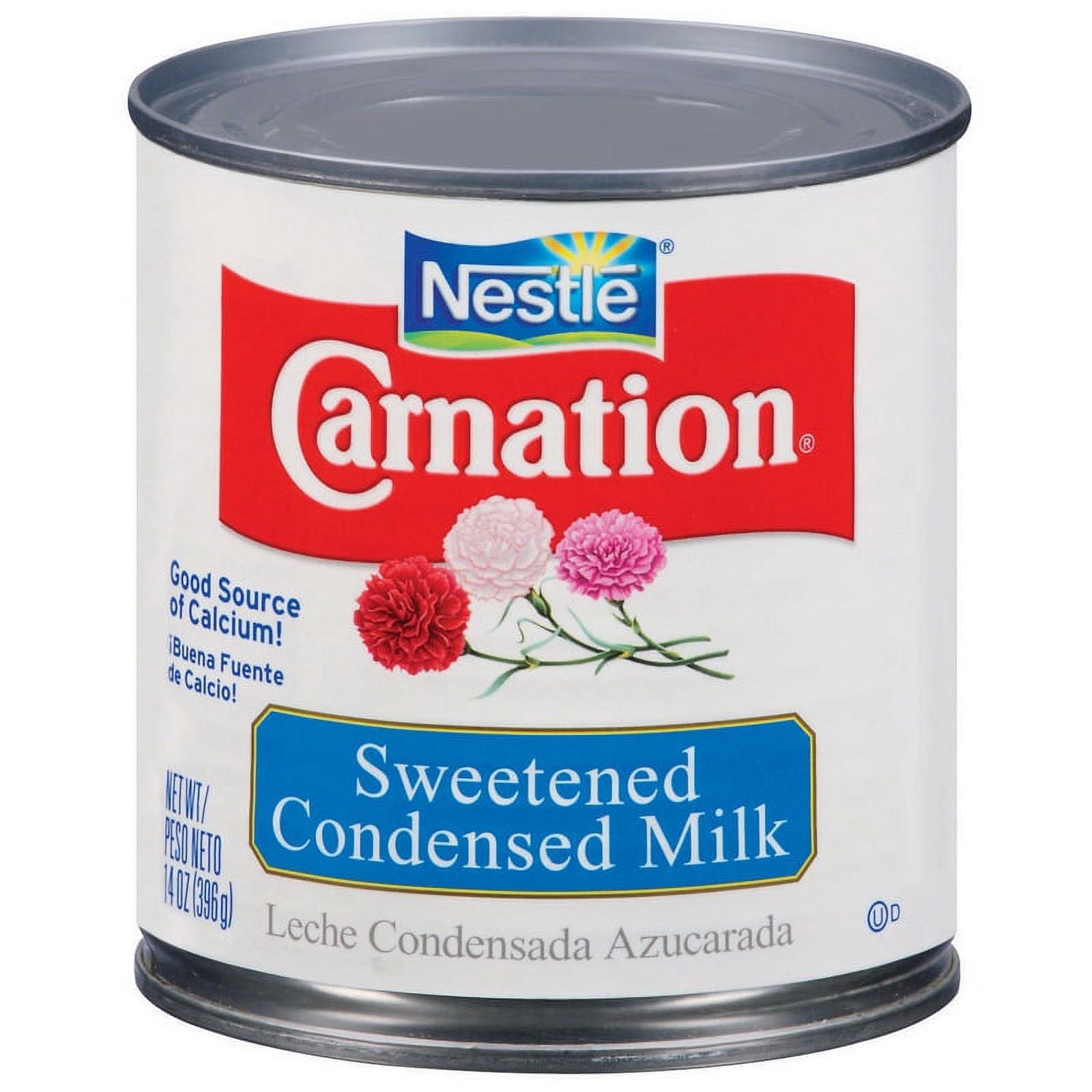 Carnation Sweetened Condensed Milk, 14 Oz Can (Pack of 24)