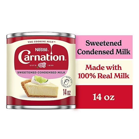 Carnation Sweetened Condensed Milk -14 Oz