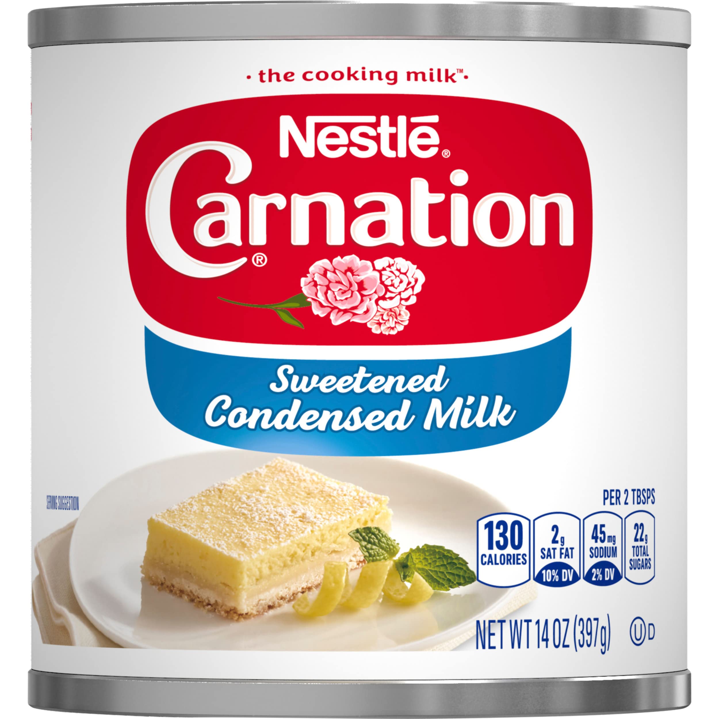 Carnation Sweetened Condensed Milk 4X14oz