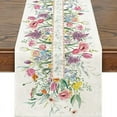 Carnation Table ration Spring Table Runner Seasonal Kitchen Table