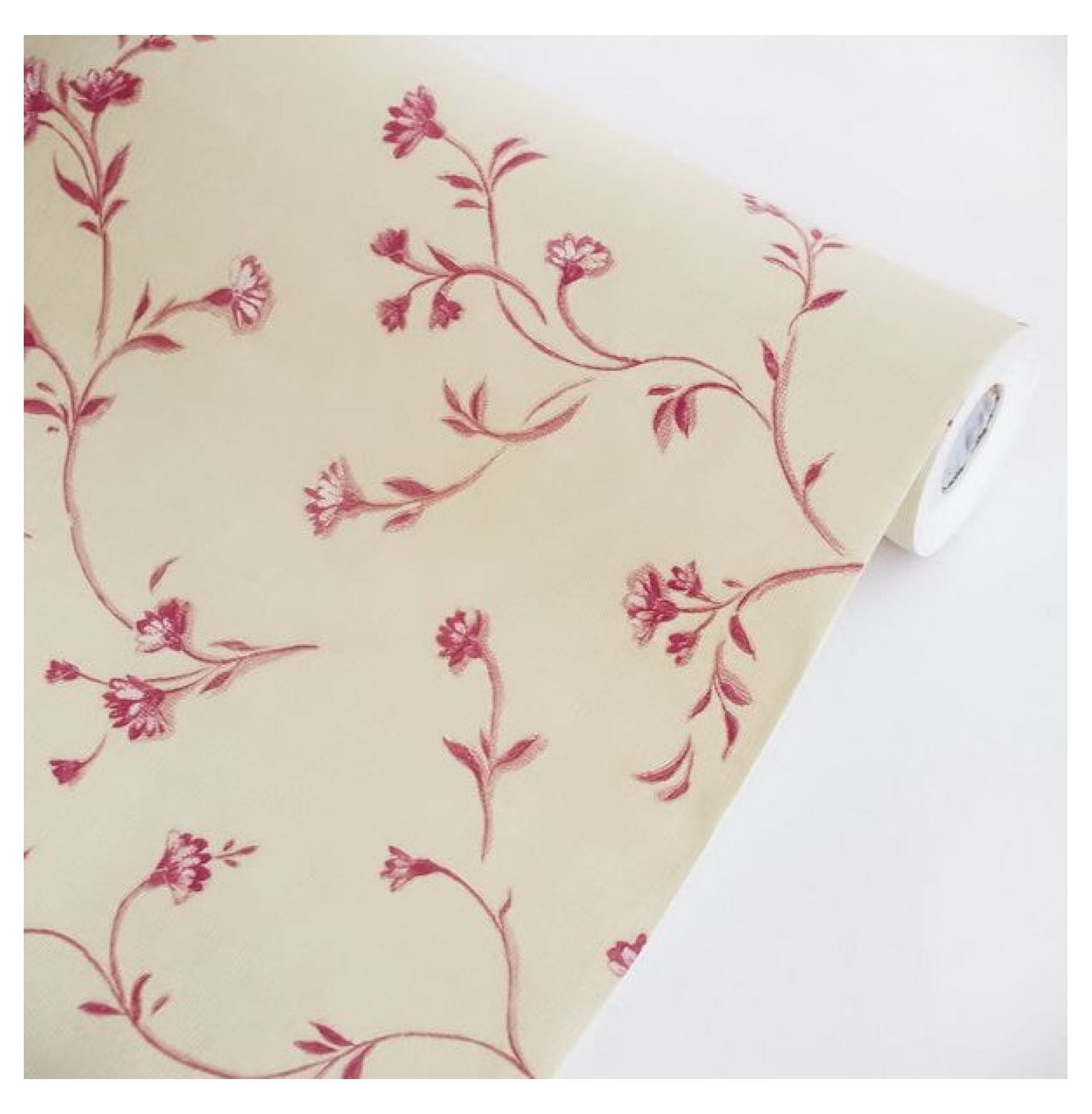 Carnation Wallpaper Vinyl SelfAdhesive Wall Paper Peel and Stick