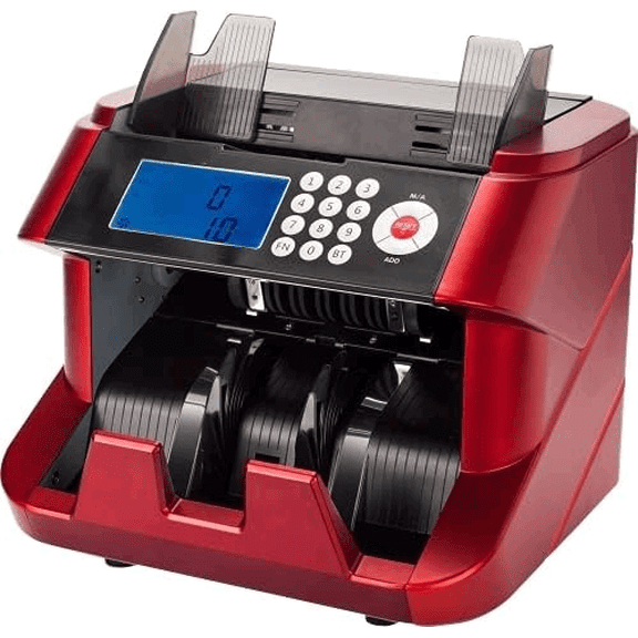 Carnations Bill Cash Money Counter CR180 with UV and MG Counterfeit Detection Super Fast One Year Warranty (CR2300-stickerless)$$Office