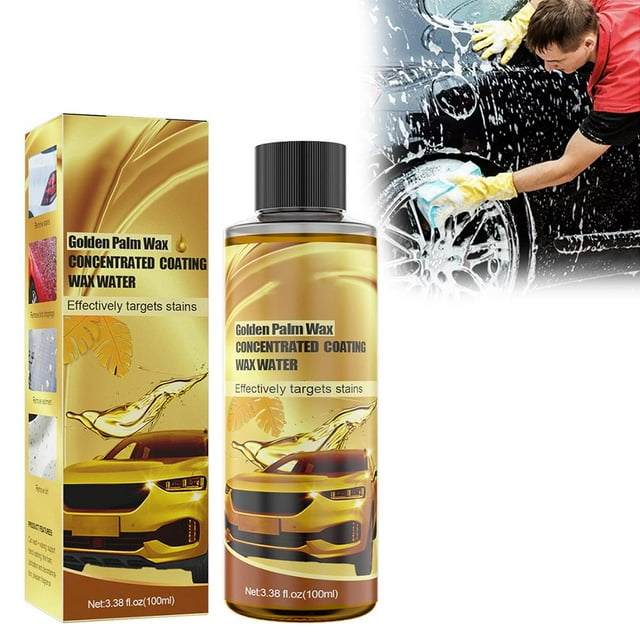 Carnauba Car Wash Wax and Polish Multipurpose Car Foam Cleaner for Car Wash and Waxing Car