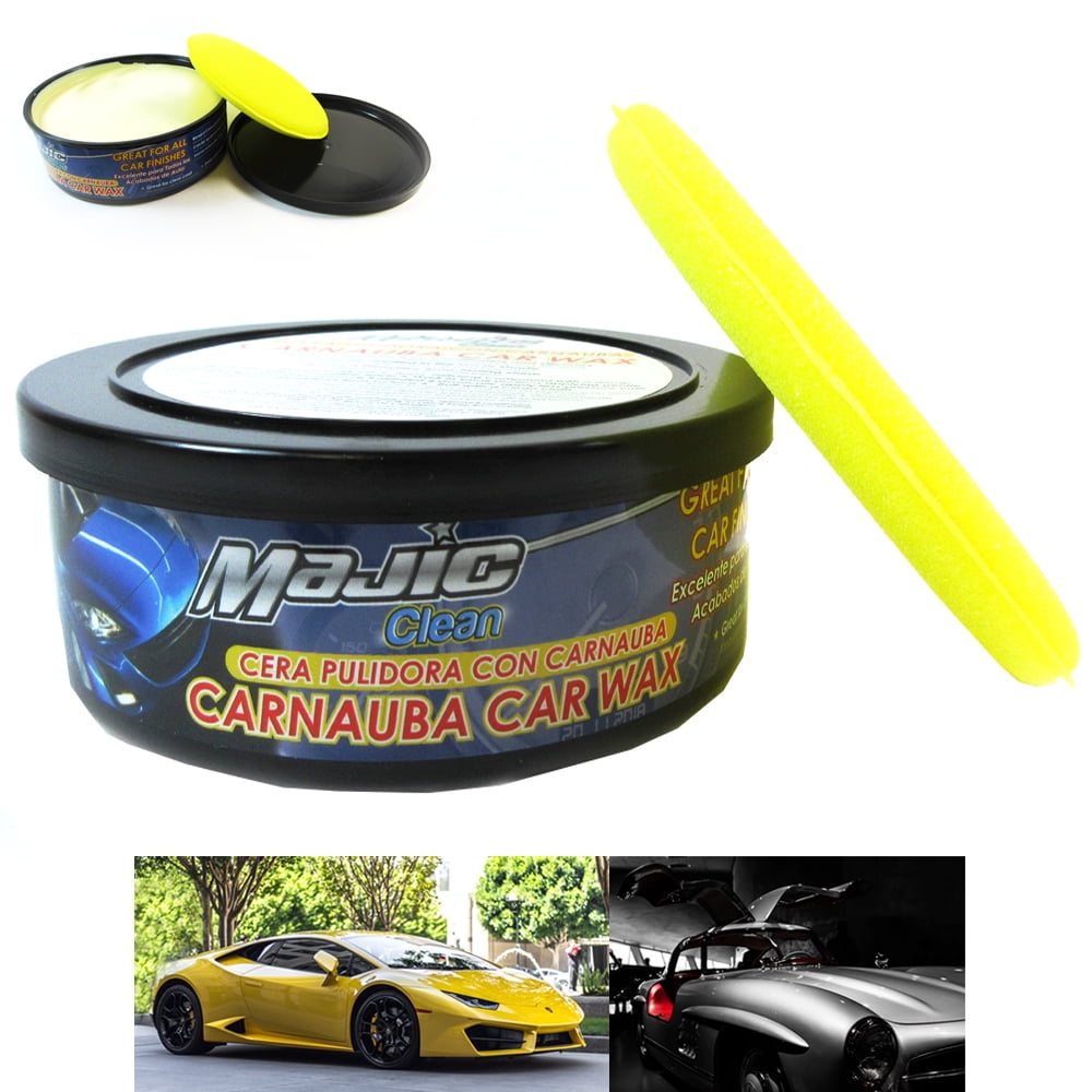 Carnauba Car Wax High Quality Paste Cleaning Polish Auto