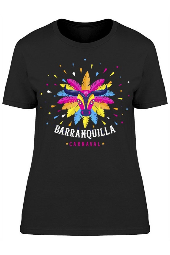 Carnaval Barranquilla T-Shirt Women -Image by Shutterstock, Female Small