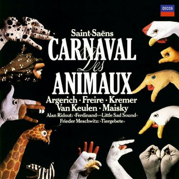 Carnaval Des Animaux (CD)