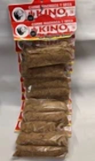 Carne Machaca Y Seca Kino 10/50g Premium Dried Beef Individual Packs 500G Total