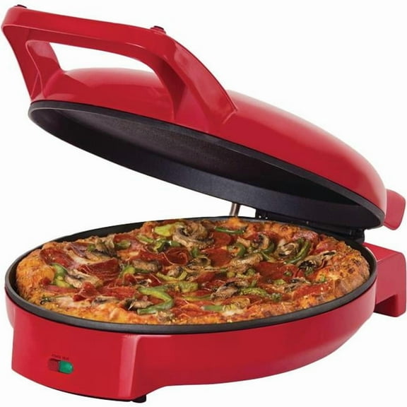 Carne Rise by Dash Double Up Non-Stick 12 in Skillet, Red, Model CA3240467, 6.2 lbs