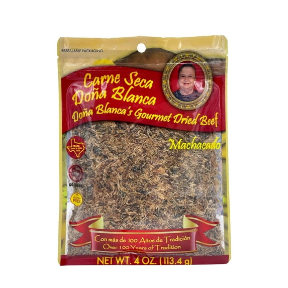 Carne Seca Dona Blanca Shredded Beef Jerky - 4 oz