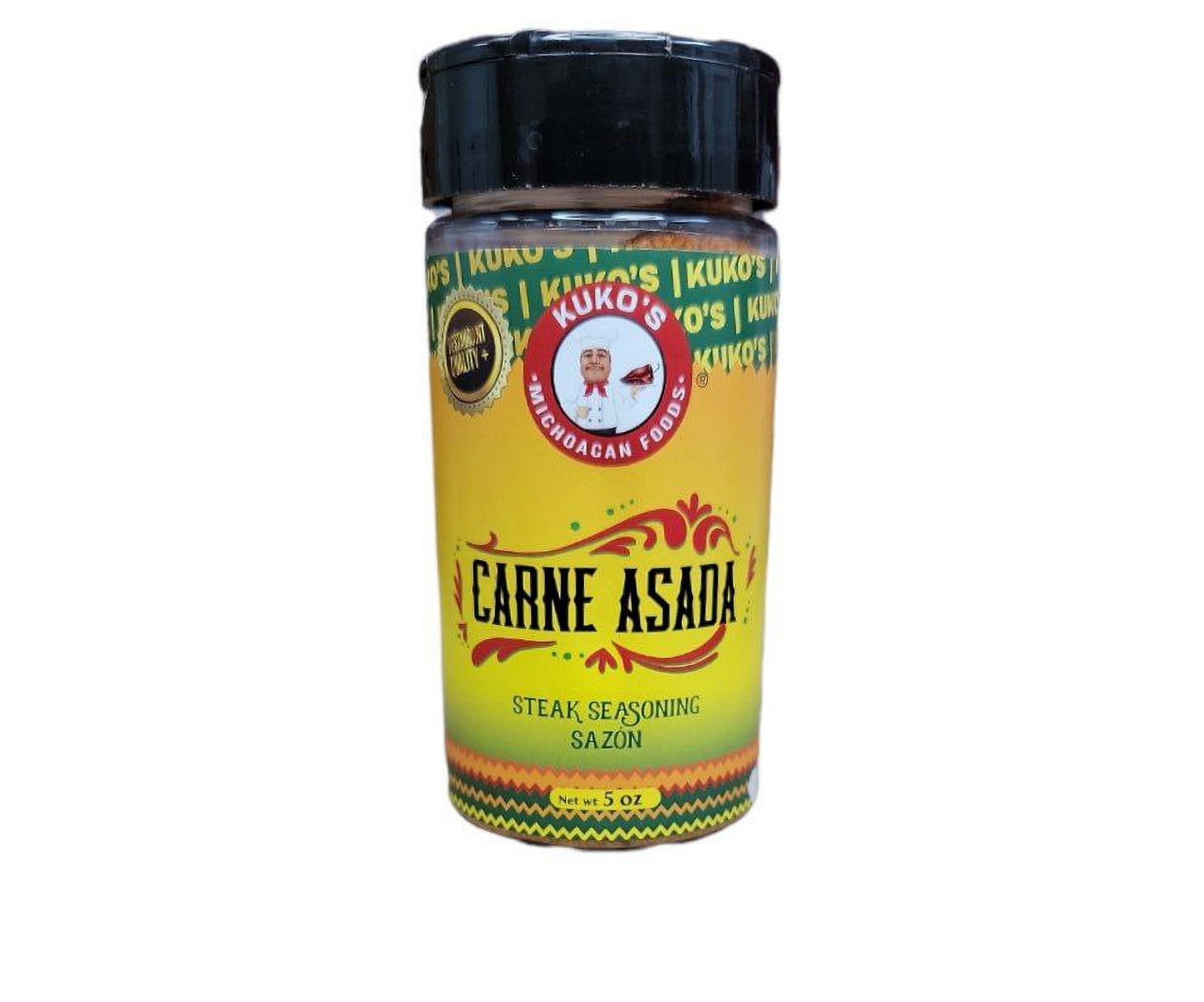 Carne asada steak spice Rub seasoning delicious authentic latin flavors