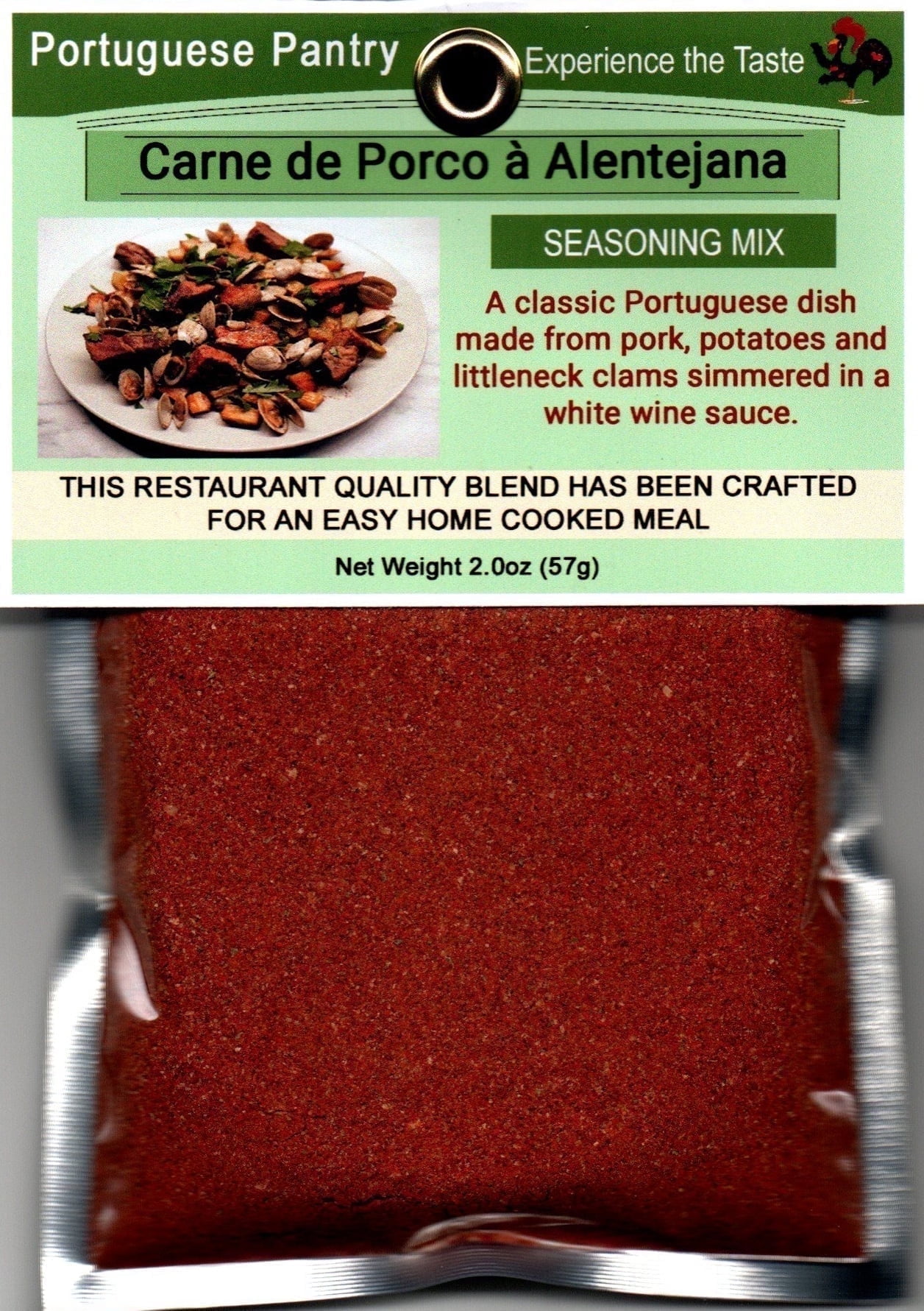 Portuguese Carne De Porco A Alentejana (Portuguese Pork & Clams) Spices & Seasonings