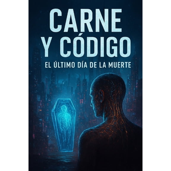 Carne y Cdigo: Novela Cyberpunk de Ciencia Ficcin Distpica: Una historia de transhumanismo, inmortalidad y rebelin f, (Paperback)