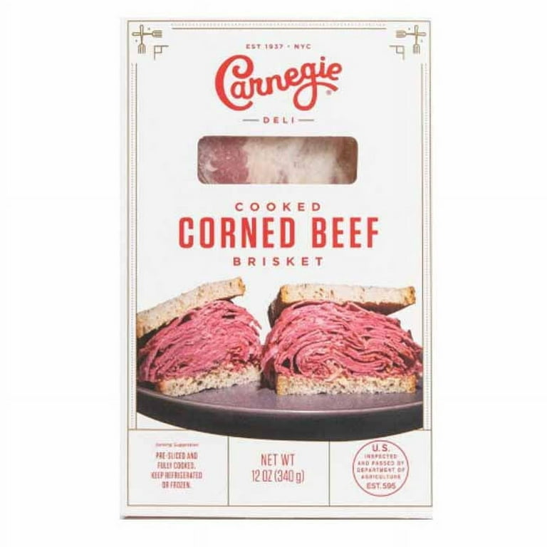 Carnegie Deli: Corned Beef Sandwich Kit – Carnegie Deli