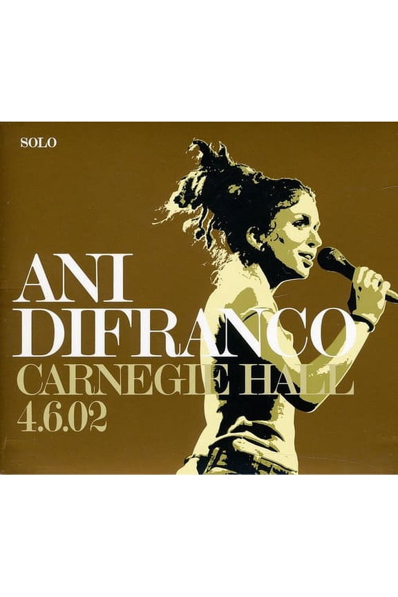 Carnegie Hall 4-6-02 (CD)