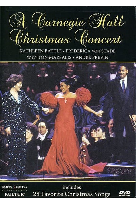 Carnegie Hall Christmas (DVD)