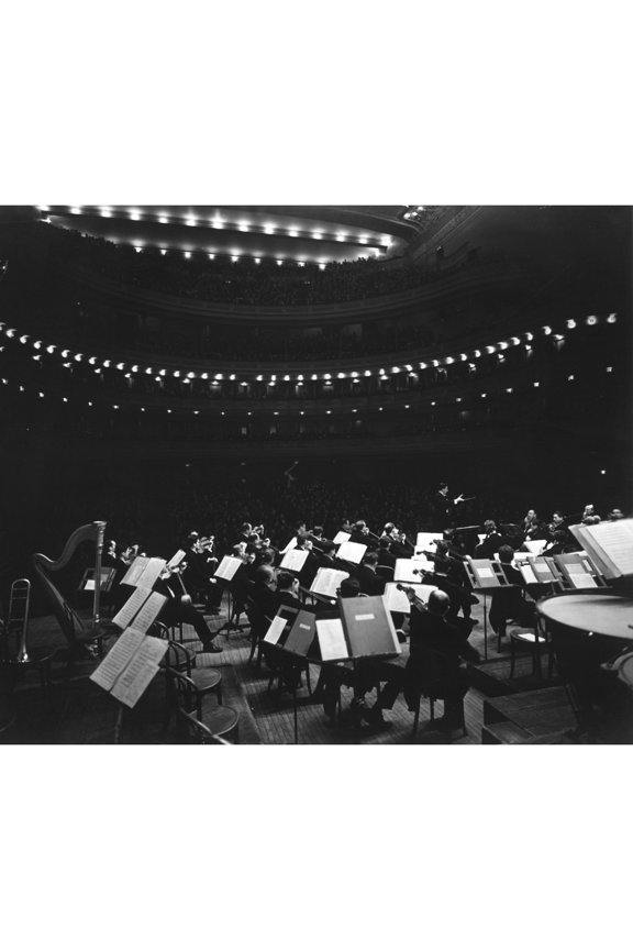 Carnegie Hall History (24 x 18)