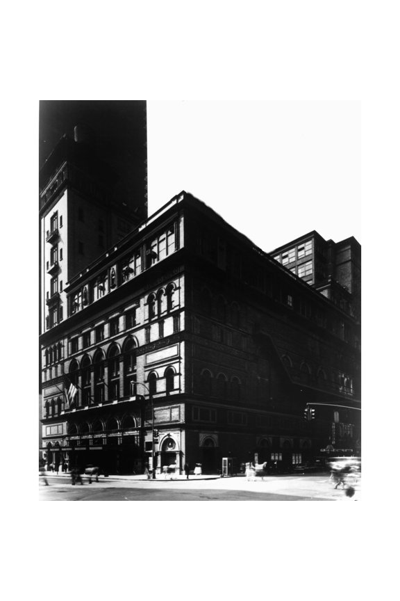 Carnegie Hall History (24 x 36)