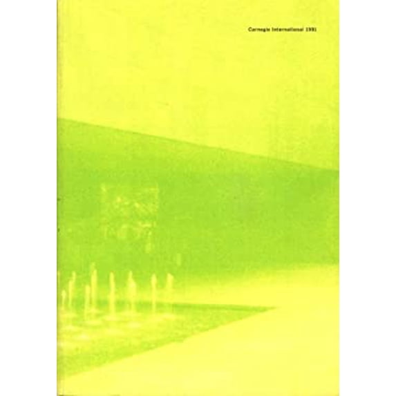 Pre-Owned Carnegie International 1991 : Carnegie Museum of Art 9780847814992 Used