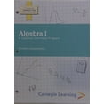 thumbnail image 1 of Pre-Owned Carnegie Learning Algebra 1 Student Assignments (Paperback) 1609721543 9781609721541, 1 of 1