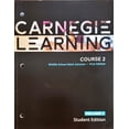 thumbnail image 1 of New - Carnegie Learning, Course 2, Volume 1, 1st edition, Middle School Math Solution, Student edition, c.2020, 9781684592869, 1684592860, 1 of 1