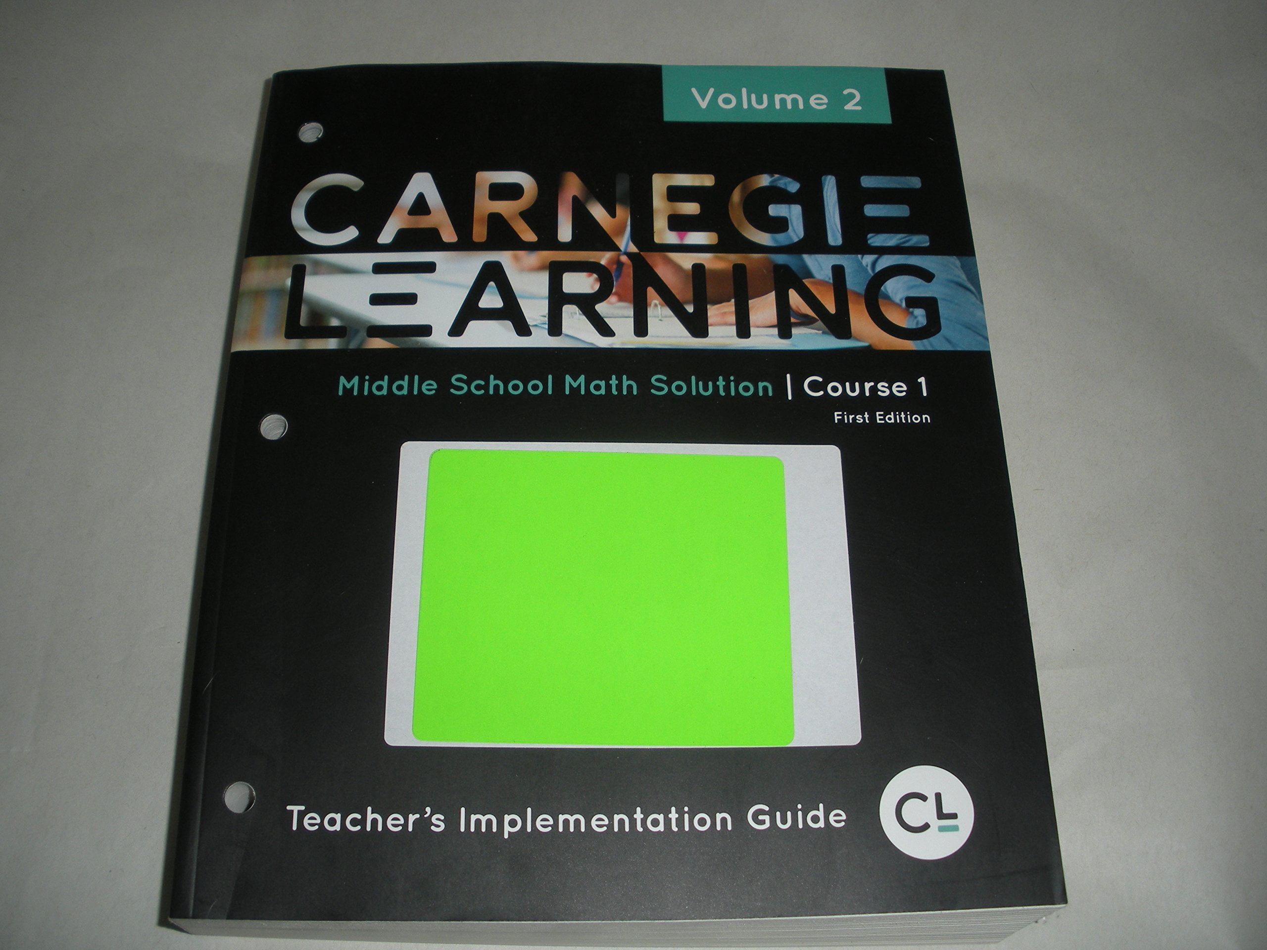 Carnegie Learning Middle School Math Solution Course 1