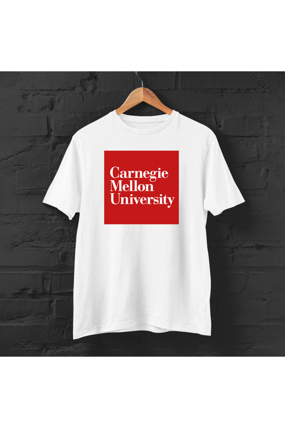 Carnegie Mellon University Emblem Logo Unisex T-Shirt