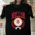 Carnegie Mellon University Vintage College Style Graphic Design Fan T