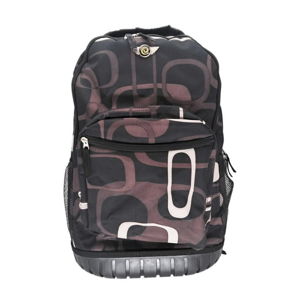 Carnegie Rolling Backpack Luggage Brown