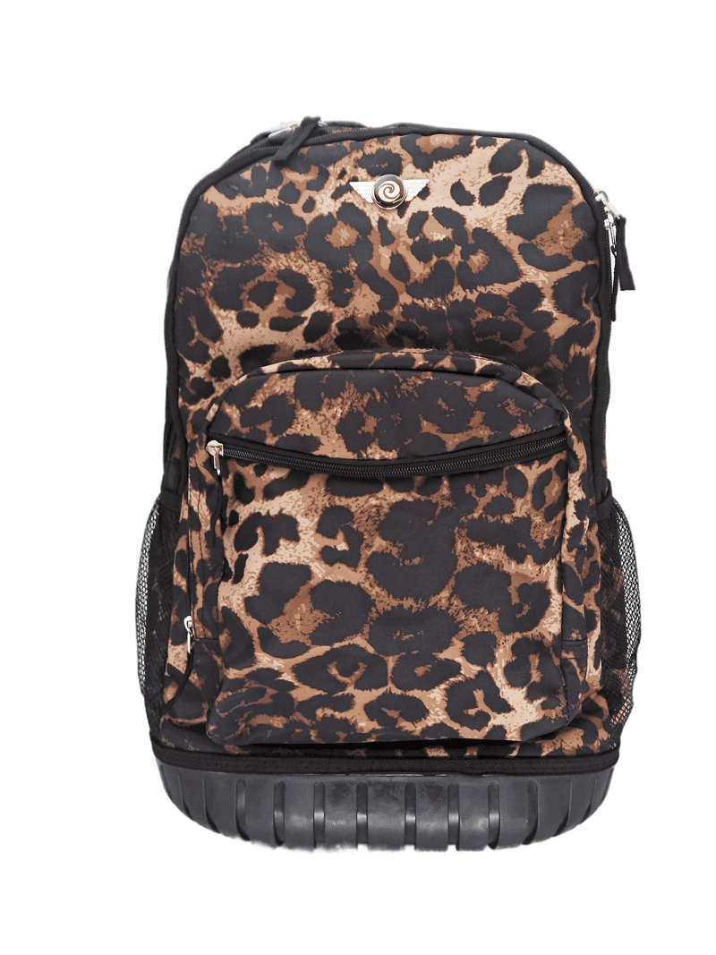 Carnegie Rolling Backpack Luggage Cheetah Animal Print  display picture 1