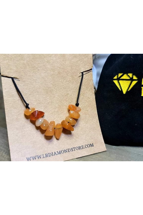 Carnelian Bracelet | Root Sacral Chakra Healing Stone Handmade