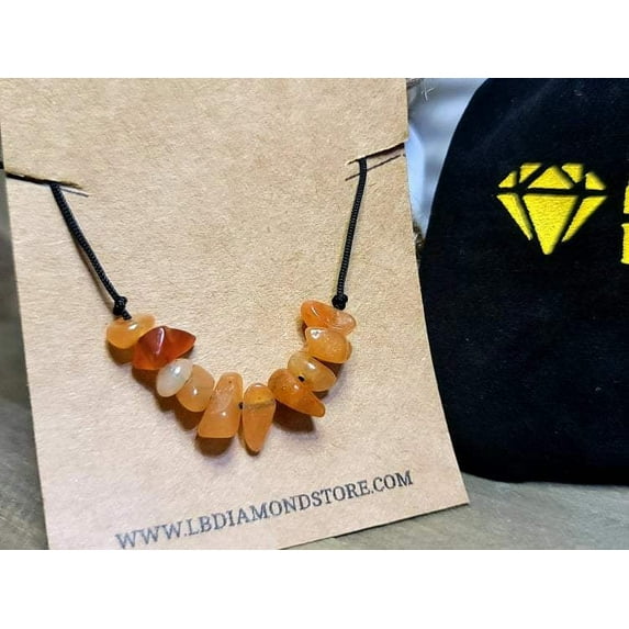 Carnelian Bracelet | Root Sacral Chakra Healing Stone Handmade