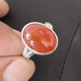 thumbnail image 1 of Carnelian Gemstone Ring, 1 of 2