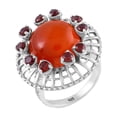 thumbnail image 1 of Carnelian Gemstone Ring, 1 of 1