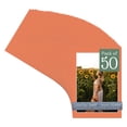 thumbnail image 1 of Carnelian Orange Picture Frame Mat for 13x19 Frames - Fits 11.7x16.5 Photos - 50 Mats, 1 of 7