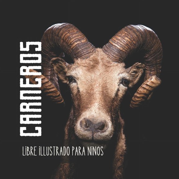 Carneros: Libre illustrado para ninos, (Paperback)