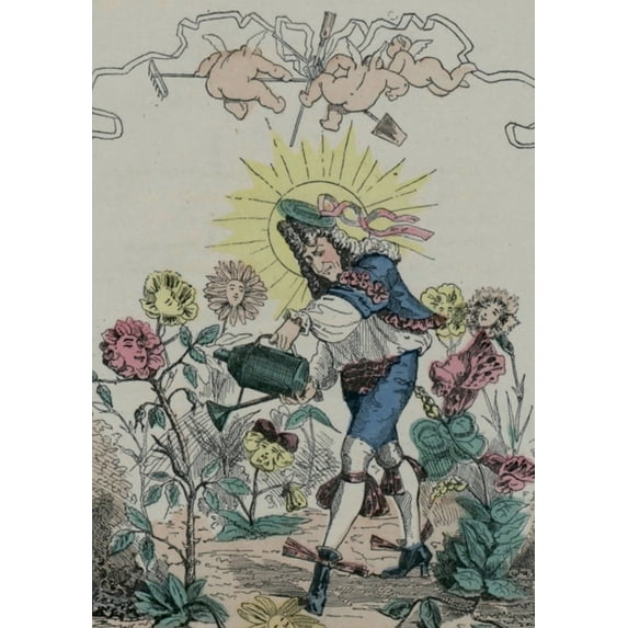 Carnet Blanc: Histoire de France Tintamarresque: Louis XIV, (Paperback)