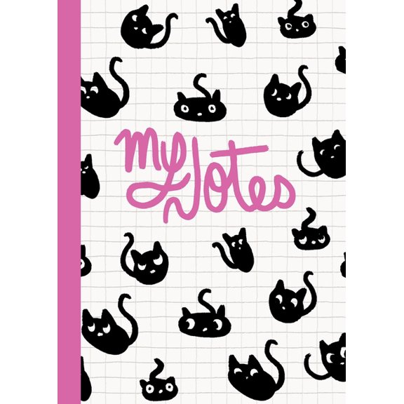 Carnet Chat Rose, (Paperback)