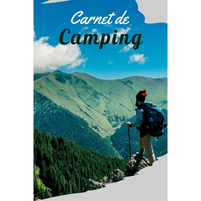 Carnet de Bord de Camping-Car : Planificateur de voyage en voiture Livre de  voyage en caravane pour camping-car et camping-car, livre souvenir de  camping d'été (Paperback) 