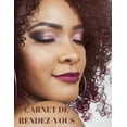 thumbnail image 1 of Carnet de Rendez-vous: Grand carnet A4 de 54 pages sans dates pour 1 à 5 employés selon utilisation- plage de 15/30 minu, (Paperback), 1 of 1