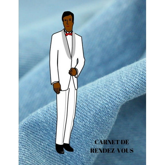 Carnet de Rendez-vous: Grand carnet A4 de 54 pages sans dates pour 1 5 employs selon utilisation- plage de 15/30 minutes (52 semaines ou 52 jours) - pour salon de coiffure, esthtique barbier ou au