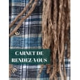 thumbnail image 1 of Carnet de Rendez-vous: Grand carnet A4 de 54 pages sans dates pour 1 à 5 employés selon utilisation- plage de 15/30 minu, (Paperback), 1 of 1
