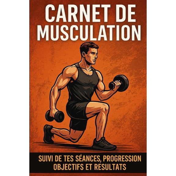 Carnet de musculation, (Paperback)