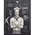 thumbnail image 1 of Carnet de recettes a remplir: Livre de recettes de cuisine de 117 pages - 55 recettes - 2 pages par recette l Grand Format: 21,59 x 27,94 cm (Paperback), 1 of 1