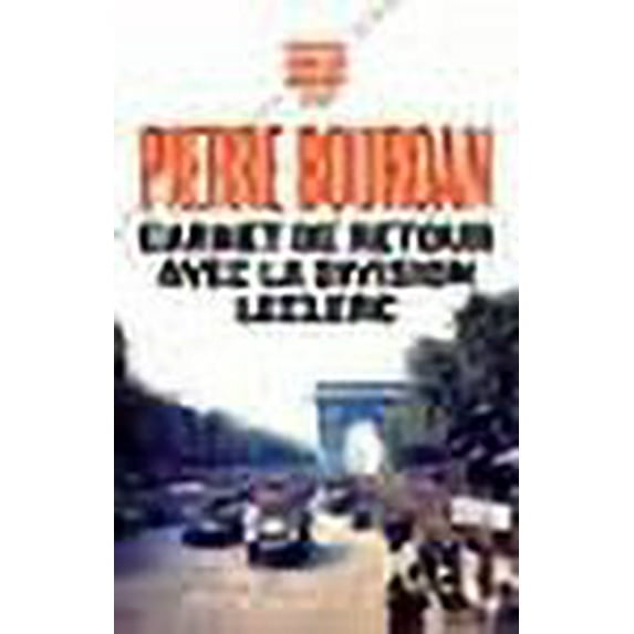 Carnet de retour avec la division Leclerc