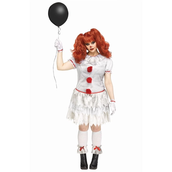 Carnevil Clown Plus Size Costume