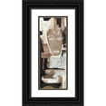 thumbnail image 1 of Carney, Patrick 8x14 Black Ornate Wood Framed with Double Matting Museum Art Print Titled - Ethnic Panel I, 1 of 4
