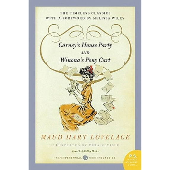 Pre-Owned Carney's House Party/Winona's Pony Cart: Two Deep Valley Books (P.S.) Paperback